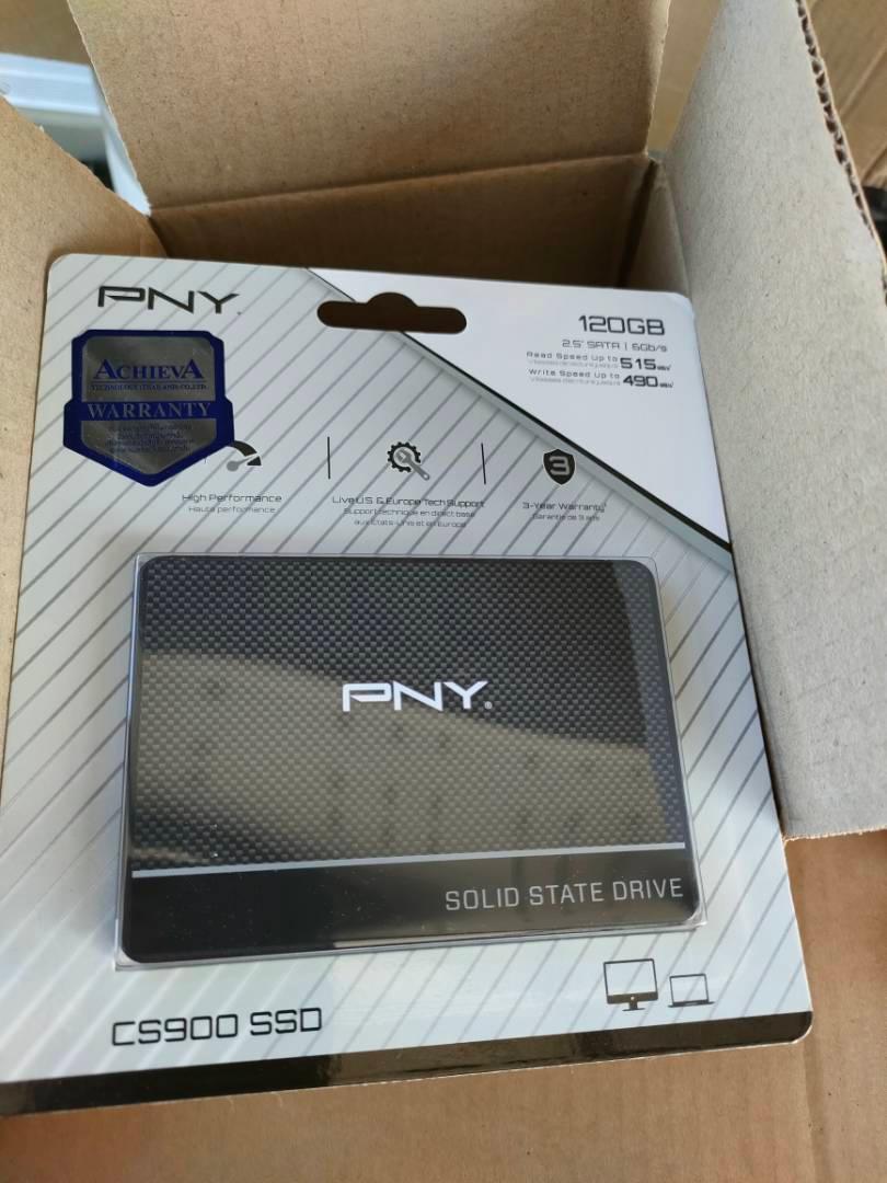 PNY CS900 500GB Internal SSD SATA - Complete SSD Upgrade Kit