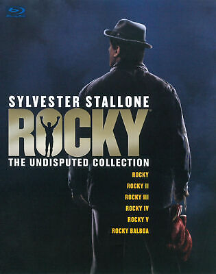 Sylvester Stallone Rocky The Undisputed Colletion (Blu-ray)