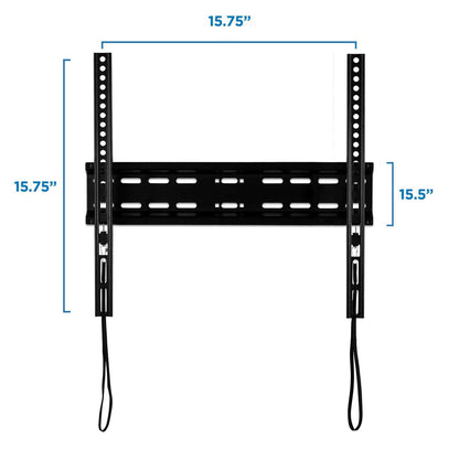 Mount-it! MI9905X Low Profile Fixed Wall TV Mount Bracket Kit For 32"-55" TVs