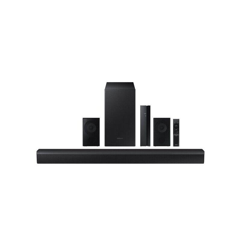 Samsung Soundbar B47M W/ Subwoofer/Game Mode/Bluetooth/Remote/Rear Speaker Kit