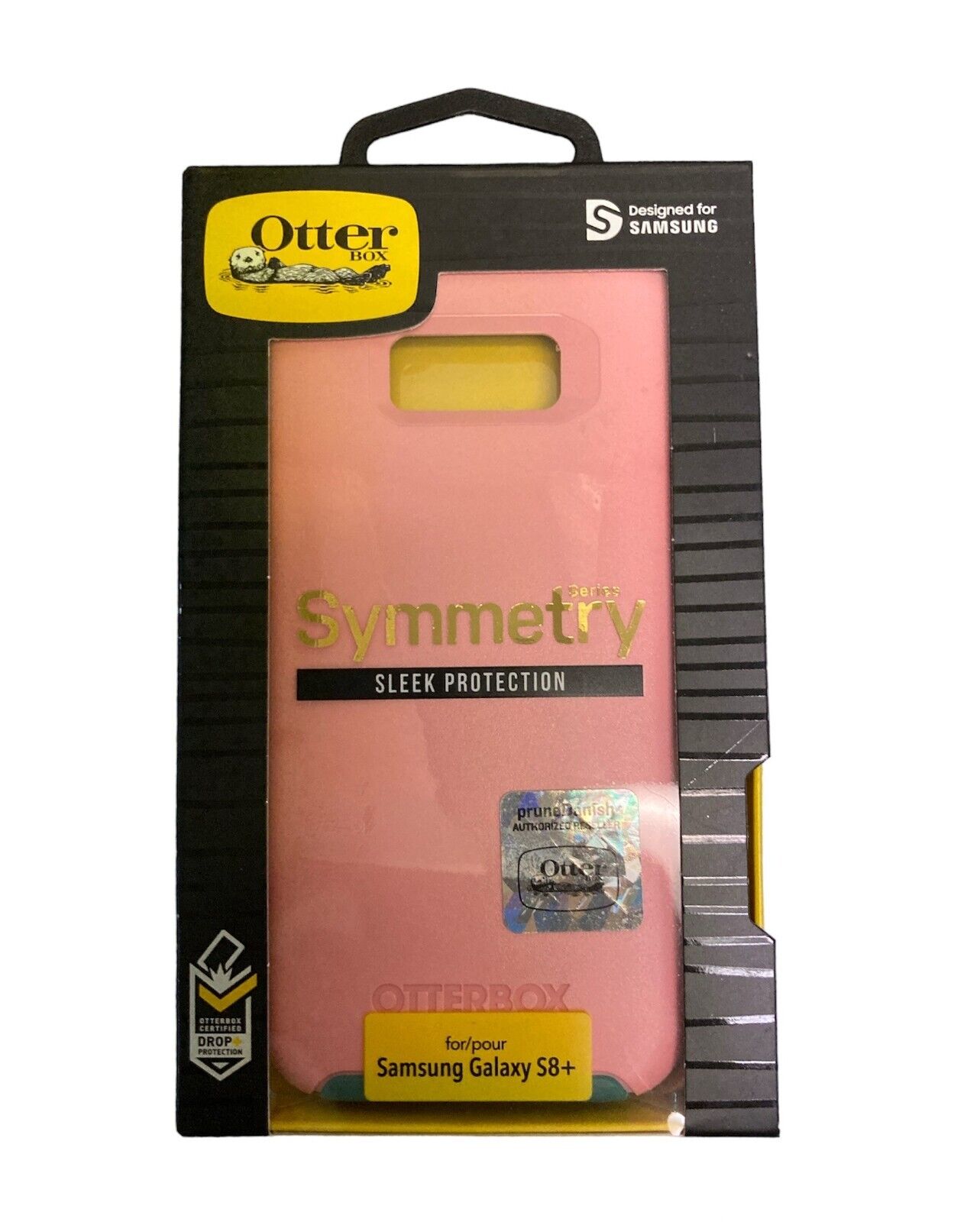 OtterBox Symmetry Series for Samsung Galaxy S8+ - PRICKLY PEAR 77-54608