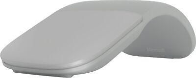 Microsoft Surface Arc Wireless BlueTrack Ambidextrous Mouse - Light Gray/Grey