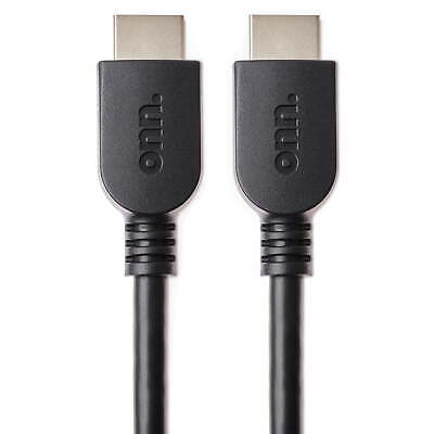 Onn HL-007306 HDMI Cable 6 ft., Black