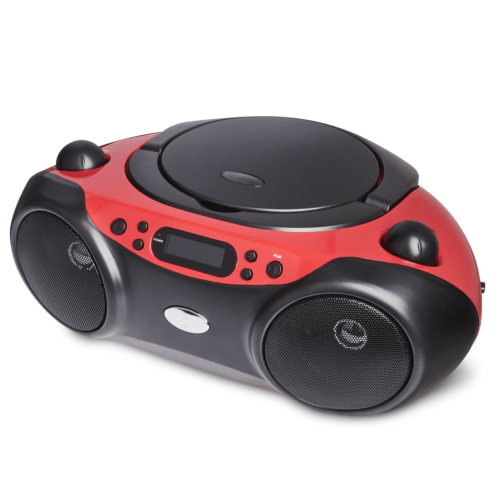 Onn AAABLK100009771 CD Boombox with Bluetooth Wireless Technology