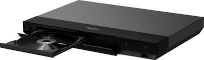 Sony UBP-X700 Streaming 4K Ultra HD Hi-Res Wi-Fi DVD/Blu-Ray Player, Black