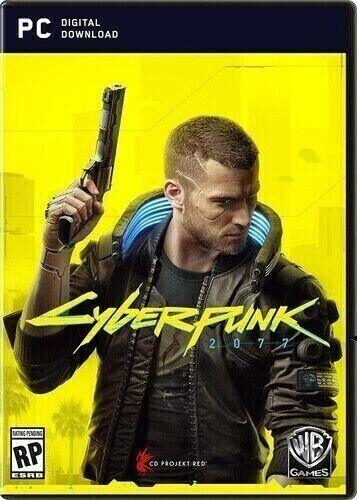 BRAND NEW SEALED - WB Games Cyberpunk 2077, PC Game + Memorabilia (Warped Case)