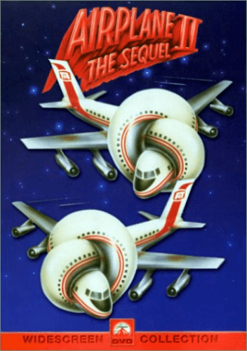 Airplane II: The Sequel (DVD) - SEALED