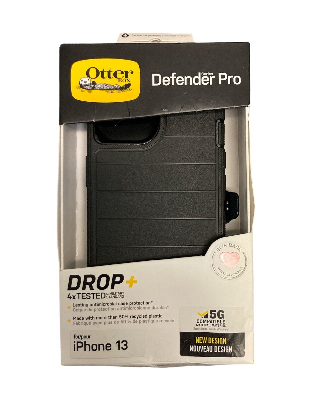 OtterBox Defender Series Pro Drop Tested for iPhone 13 77-85484
