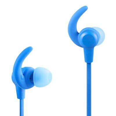 Onn Bluetooth Wireless Earphones w/ Built-in Microphone, Blue (100074910)