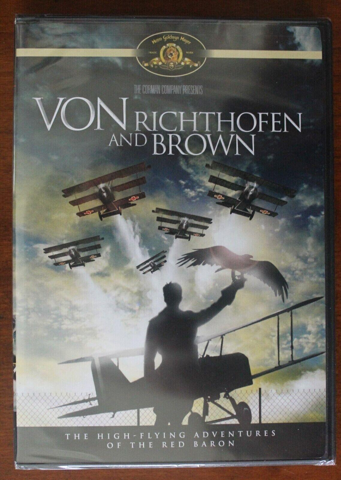 Von Richthofen and Brown (DVD, 1971, Color)