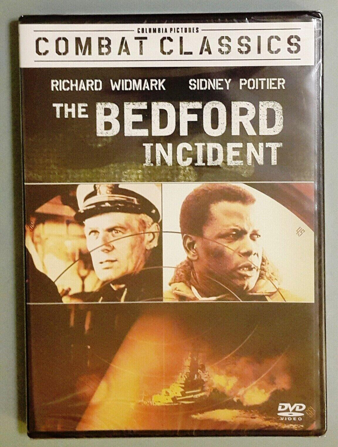 The Bedford Incident (DVD) w/ Richard Widmark, Sidney Poitier