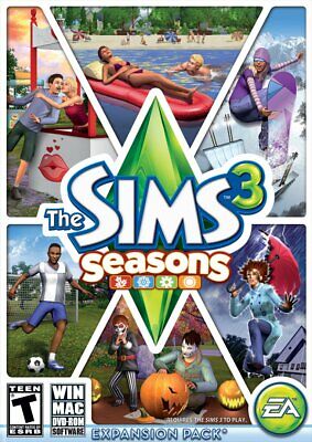 The Sims 3: Seasons Expansion Pack for DVD-ROM Software