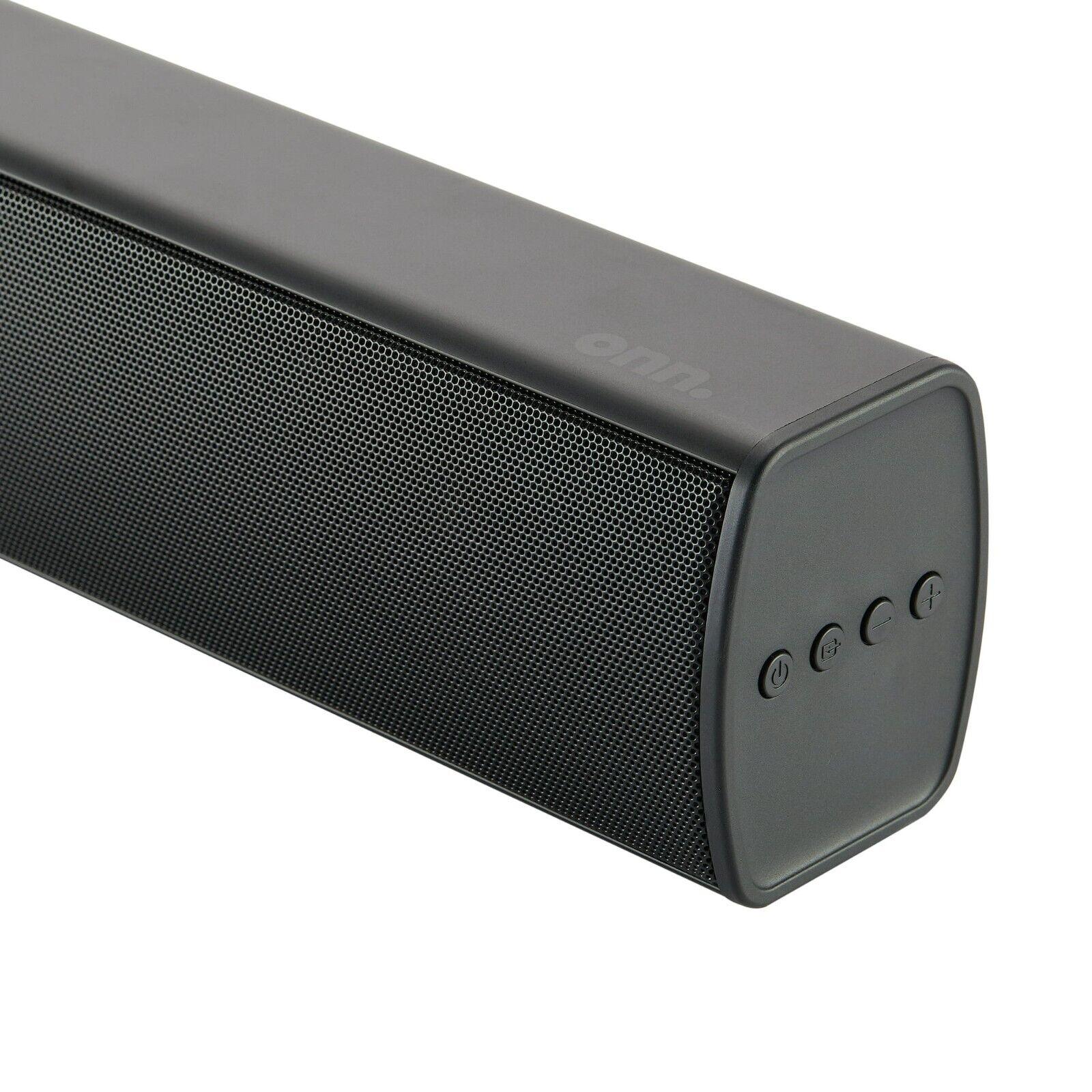 ONN 100027812 36" 5.1 Soundbar System 5 Speakers/Wireless Subwoofer -Dolby Audio