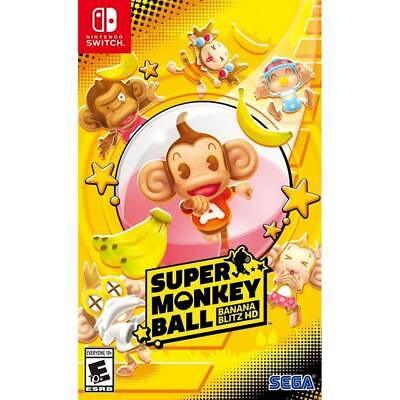 BRAND Super Monkey Ball: Banana Blitz HD Nintendo Switch