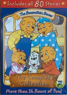 PBS The Berenstain Bears Complete Collection 5 Disc (DVD)