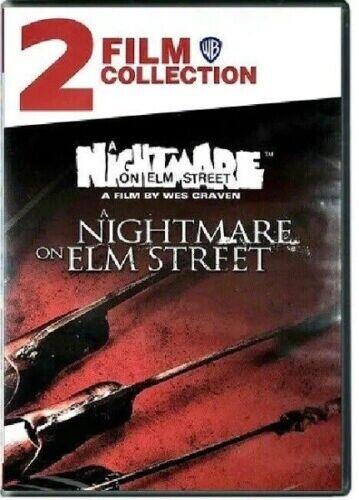 2 FILMS - Nightmare on Elm Street (1984 & 2010 Versions) (DVD) *Slight Case Dmg