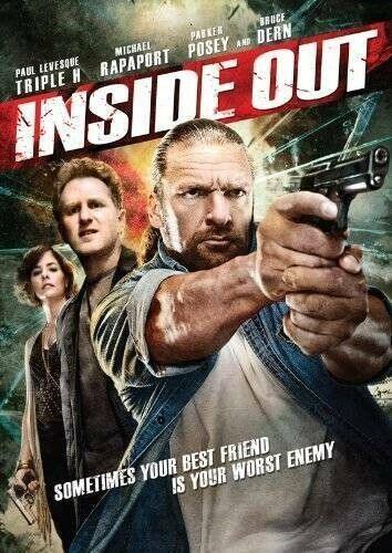 Inside Out (DVD, 2011) w/ Paul Leveque Triple H