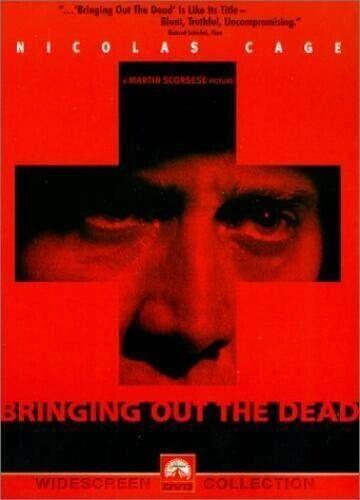 Bringing Out The Dead (DVD, Widescreen), w/ Nicolas Cage - VERY GOOD