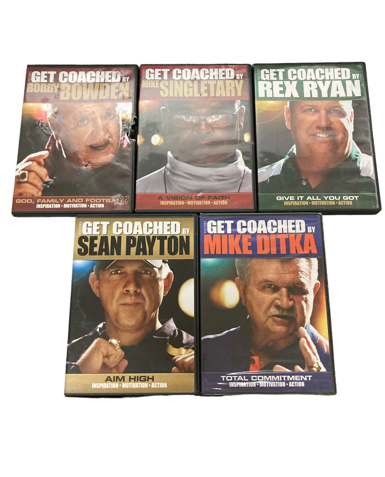 Get Coached: The Complete Series: Volume 1 (5 Separate DVD's)