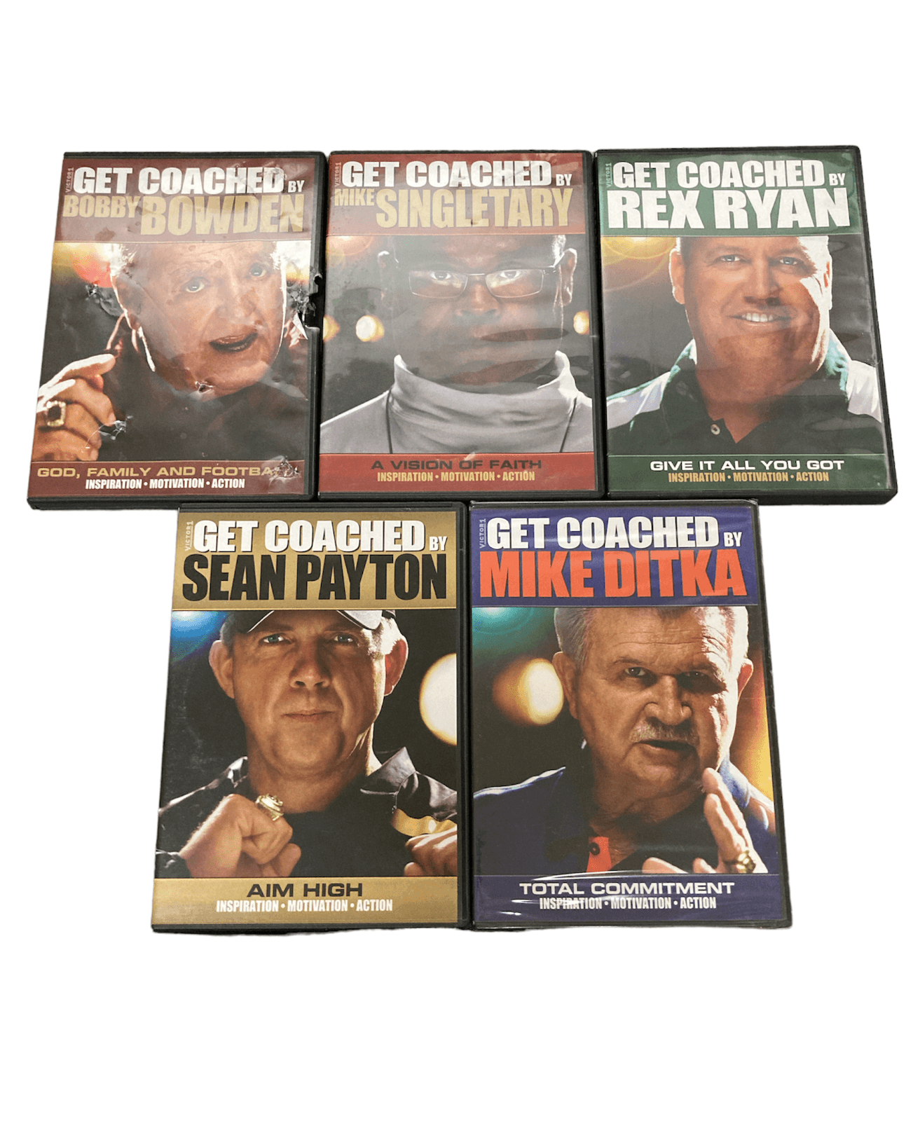 Get Coached: The Complete Series: Volume 1 (5 Separate DVD's)