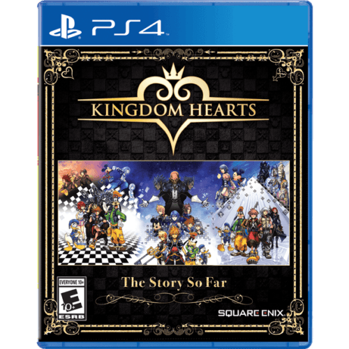 Square Enix Kingdom Hearts The Story So Far (PS4)