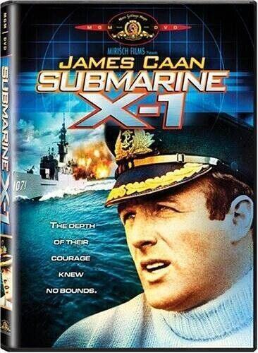 Submarine X-1 (DVD) w/ James Caan