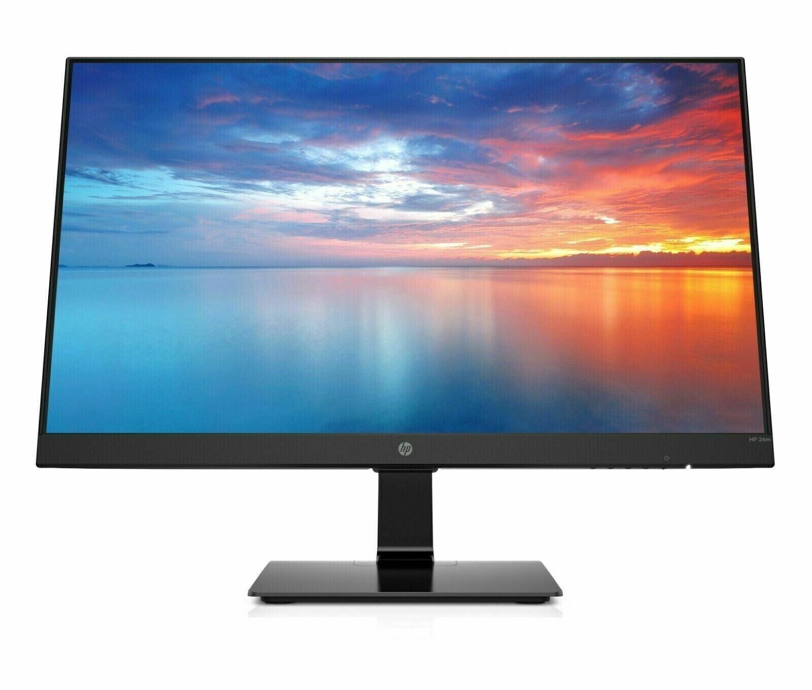 HP 24m 23.8" Micro-Edge Full HD IPS Display Monitor, 1920x1080p, 60Hz, 5ms, Tilt