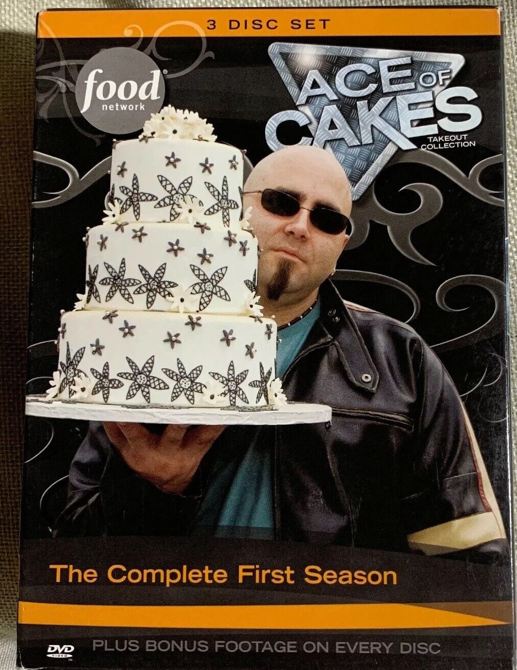 Ace of Cakes The Complete First Season from Food Network (DVD)