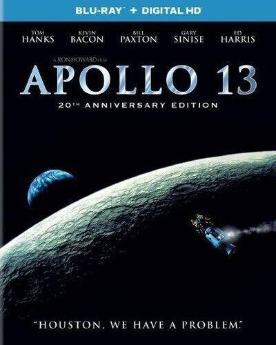 Apollo 13 (Blu-ray) Ron Howard(DIR) w/ Tom Hanks