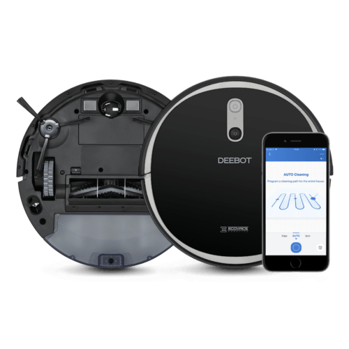 Ecovacs Robotics Deebot 711 Vacuum Robot Aspirateur Cleaner, Smart Navi 2.0