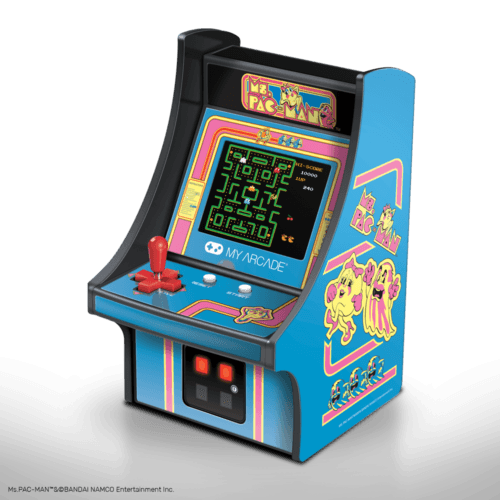 My Arcade Dgunl-3230 Ms. Pac-Man Micro Player DRM3230