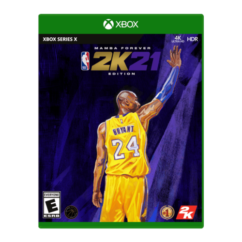 NBA 2K21 Mamba Edition, 2K, Xbox Series X - GA