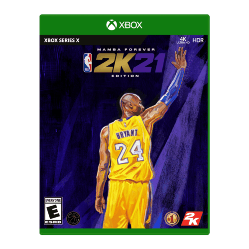 NBA 2K21 Mamba Edition, 2K, Xbox Series X - GA