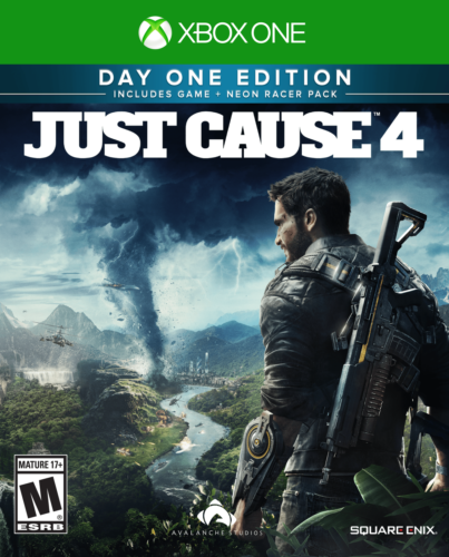 Just Cause 4: Day One Limited Edition (Xbox One)