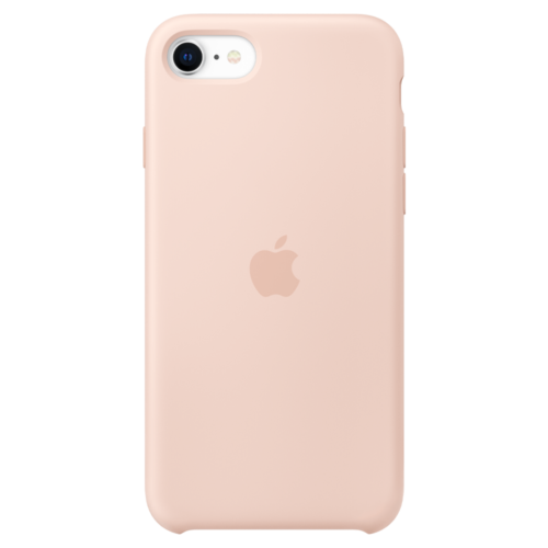 Apple MXYK2ZM/A iPhone SE Silicone Case - Pink Sand GA