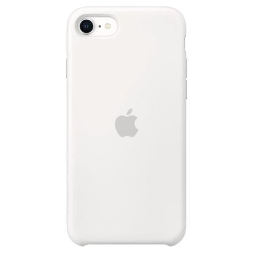 Apple MXYJ2ZM/A Silicone Case for iPhone SE (2nd Gen), 7, and 8, White - Raastadeals