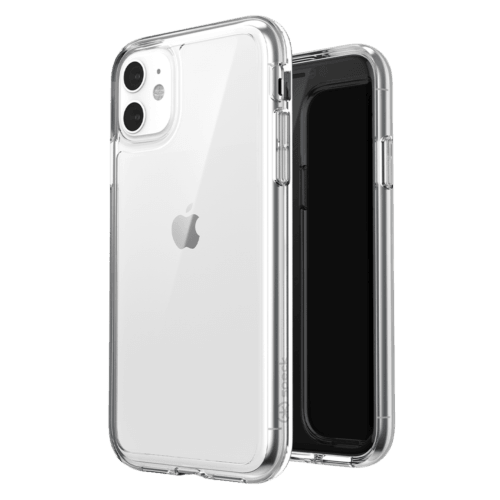 Speck 128842-5085 Gemshell iPhone 11 Case, Clear/Clear