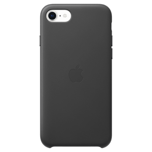 Apple MXYM2ZM/A iPhone SE Leather Case - Black GA