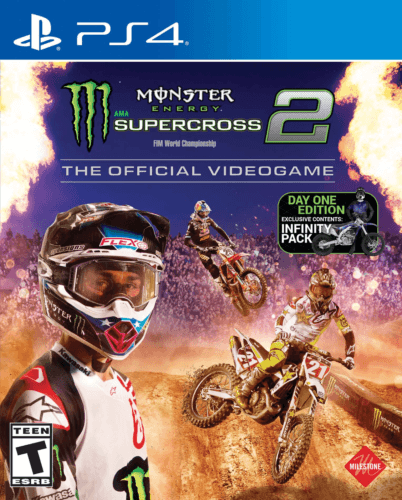 Monster Energy Supercross 2 (PlayStation 4/PS4) - Raastadeals