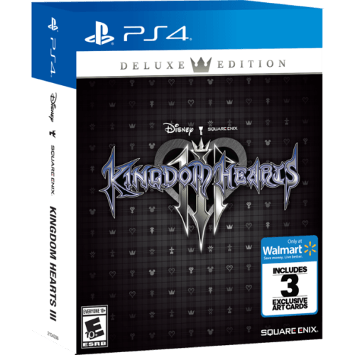 Kingdom Hearts 3 Deluxe Edition PlayStation 4 PS4 - GAME, NO COLLECTABLE