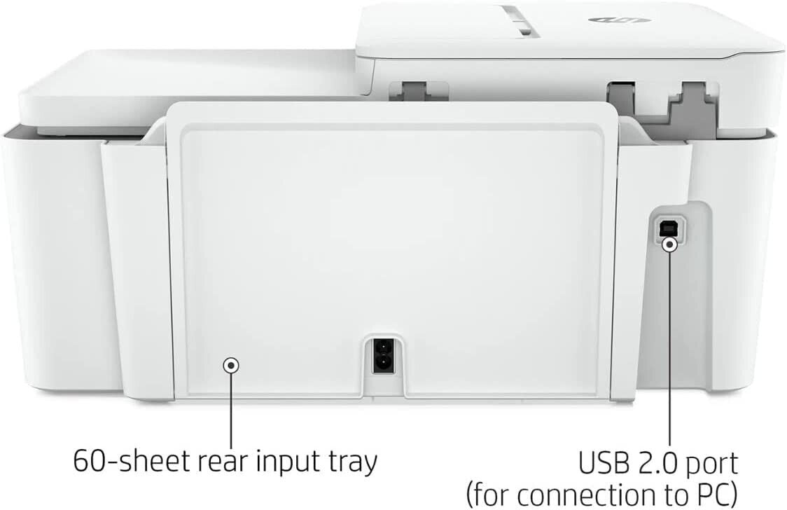HP 26Q93A DeskJet 4158e All-in-One Wireless Color Inkjet Printer