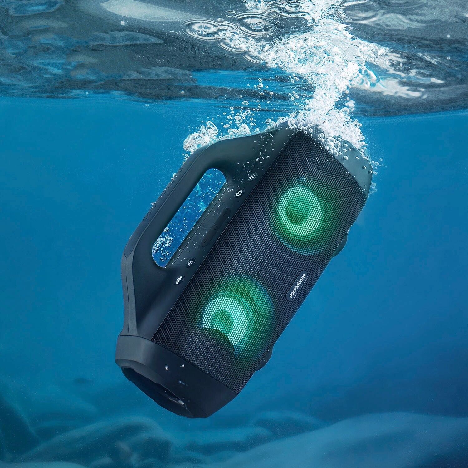 Soundcore Anker Select Pro Portable Waterproof Bluetooth Speaker - Black