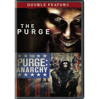 The Purge & The Purge: Anarchy - Double Feature DVD Media
