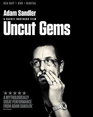 Lionsgate. Adam Sandler, A Safdie Brothers Film: Uncut Gems, Blu-Ray