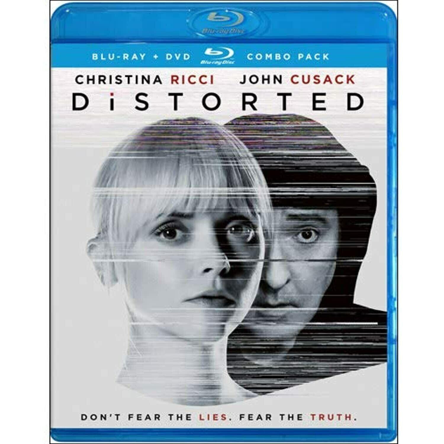 Distorted (Blu-ray + DVD) w/ Christina Ricci & John Cusack