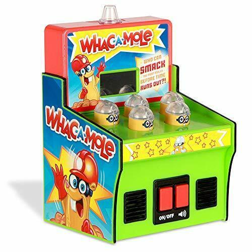 Basic Fun! Whac-A-Mole Electronic Handheld Game