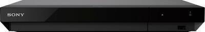 Sony UBP-X700 Streaming 4K Ultra HD Hi-Res Wi-Fi DVD/Blu-Ray Player, Black