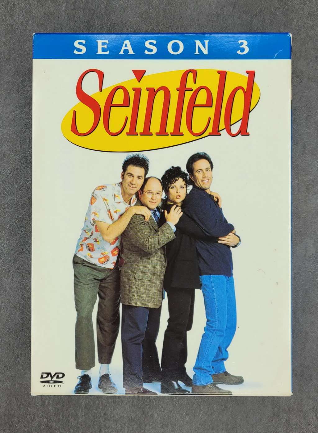 Seinfeld - Season 3 (DVD, 2004, 4-Disc Set) - Excellent Condition