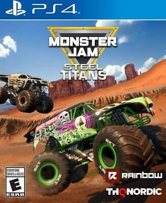 Monster Jam: Steel Titans (PS4/PlayStation 4/PlayStation4)