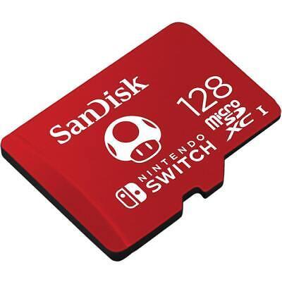 SanDisk SDSQXAO-128G-GNCZN 128GB Gaming MicroSDXC UHS-I Card for Nintendo Switch